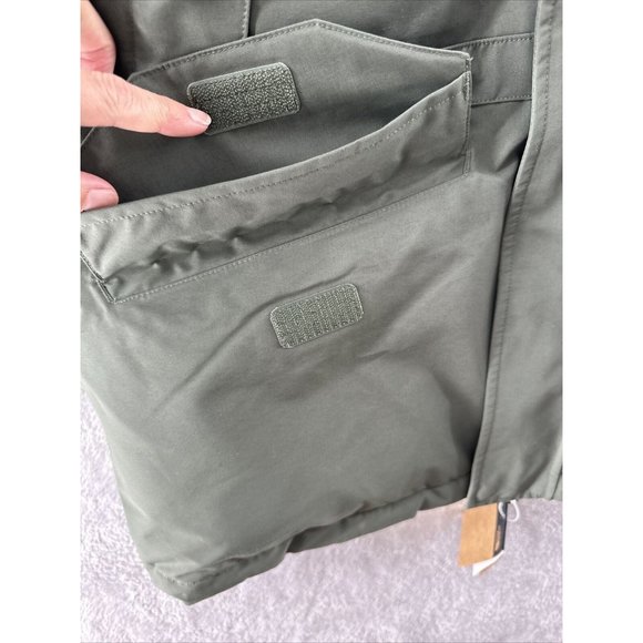 North Face Trans Antarctica Expedition Mcmurdo Faux Fur Coat L Parka worn once - Picture 7 of 16